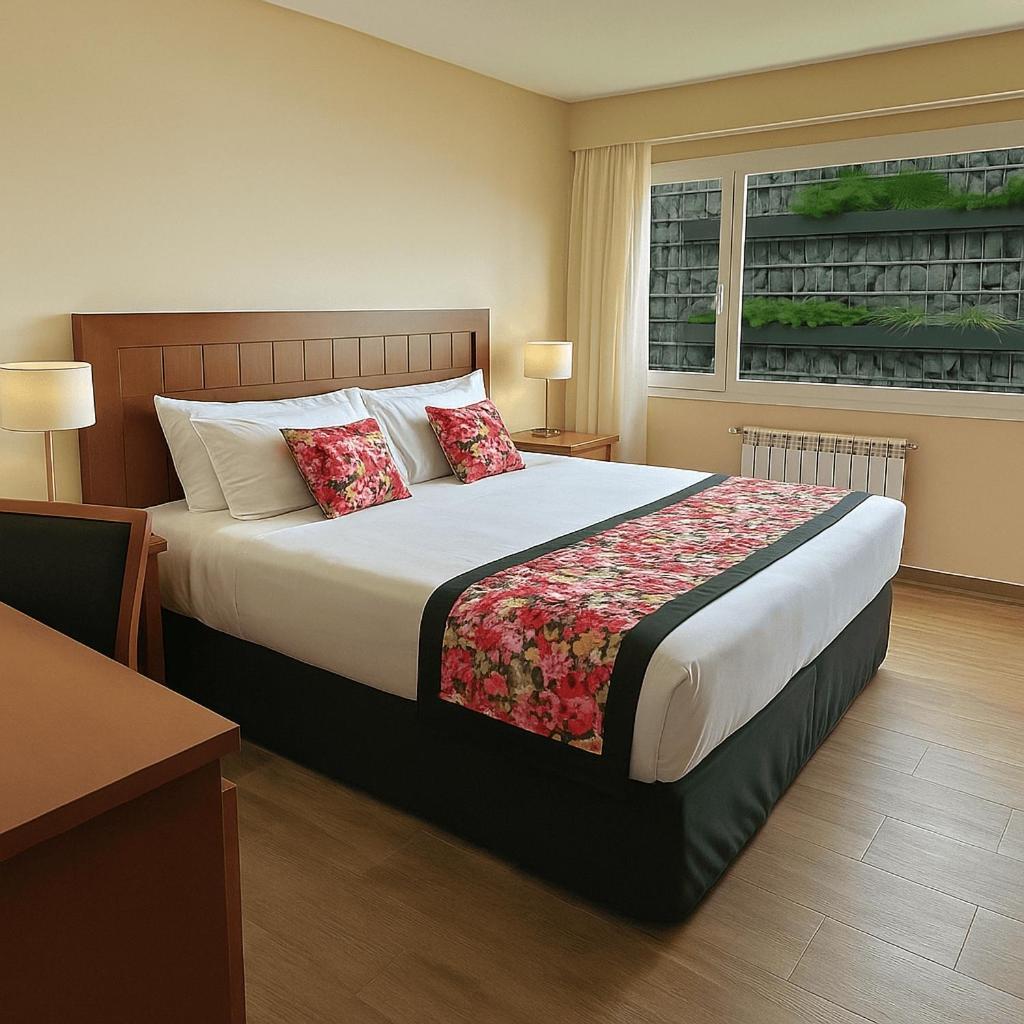 Huinid Pioneros Hotel San Carlos de Bariloche Zimmer foto